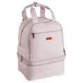 Breast Pump Backpack Breastfeeding Bag Ice Pack S1 S2 Light Pink