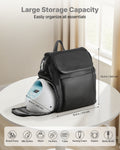 Breast Pump Backpack Black Ice Pack Fits S1/S2 Storage