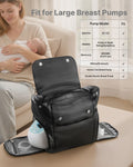 Breast Pump Backpack Black Ice Pack Fits S1/S2 Storage