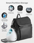 Breast Pump Backpack Black Ice Pack Fits S1/S2 Storage