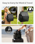 Breast Pump Backpack Black Ice Pack Fits S1/S2 Storage