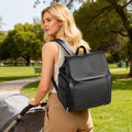 Breast Pump Backpack Black Ice Pack Fits S1/S2 Storage