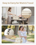 Breast Pump Bag Waterproof Mat Beige Fits S1 S2 Storage