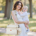 Breast Pump Bag Waterproof Mat Beige Fits S1 S2 Storage
