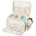 Breast Pump Bag Waterproof Mat Beige Fits S1 S2 Storage