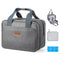 Wearable Breast Pump Bag M5 M6 Grey Portable Breastfeeding