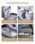 Wearable Breast Pump Bag M5 M6 Grey Portable Breastfeeding