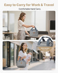 Wearable Breast Pump Bag M5 M6 Grey Portable Breastfeeding