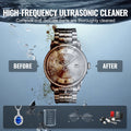 Ultrasonic Cleaner 2L 60W Heater Timer Digital Watch Glasses Coin
