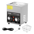 Ultrasonic Cleaner 2L 60W Heater Timer Digital Watch Glasses Coin