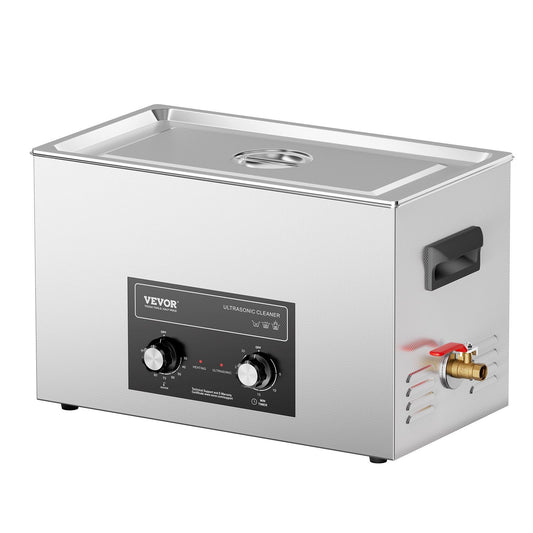 30L Ultrasonic Cleaner 360W Digital Heater Timer Basket