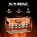 30L Ultrasonic Cleaner 360W Digital Heater Timer Basket