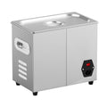 3L Ultrasonic Cleaner with Heater Timer & Basket, Professional Digital Sonic Cavitation Machine, 120W Cleaning Machine for Watch Instruments, Glasses, Coin, Metal Parts, Tool