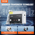 Ultrasonic Cleaner 3L 120W Heater Timer Digital Watch Glasses