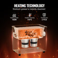 Ultrasonic Cleaner 3L 120W Heater Timer Digital Watch Glasses