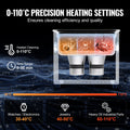 Ultrasonic Cleaner 3L 120W Heater Timer Digital Watch Glasses