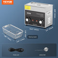 Ultrasonic Cleaner 3L 120W Heater Timer Digital Watch Glasses