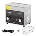 Ultrasonic Cleaner 3L 120W Heater Timer Digital Watch Glasses