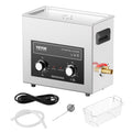 Ultrasonic Cleaner 6L 180W Digital Heater Timer Basket Watch Glasses
