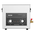 Ultrasonic Cleaner 6L 180W Digital Heater Timer Basket Watch Glasses