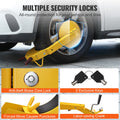 Wheel Lock Clamp Trailer Anti Theft Tire Boot Heavy Duty 1 Pack