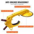 Wheel Lock Clamp Trailer Anti Theft Tire Boot Heavy Duty 1 Pack