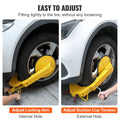 Wheel Lock Clamp Trailer Anti Theft Tire Boot Heavy Duty 1 Pack