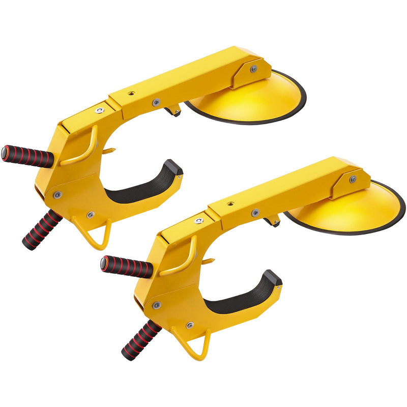 Wheel Lock Clamp 2-Pack Trailer Anti Theft Tire Boot Heavy Duty