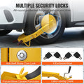 Wheel Lock Clamp 2-Pack Trailer Anti Theft Tire Boot Heavy Duty