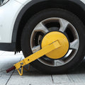 Wheel Lock Clamp 2-Pack Trailer Anti Theft Tire Boot Heavy Duty