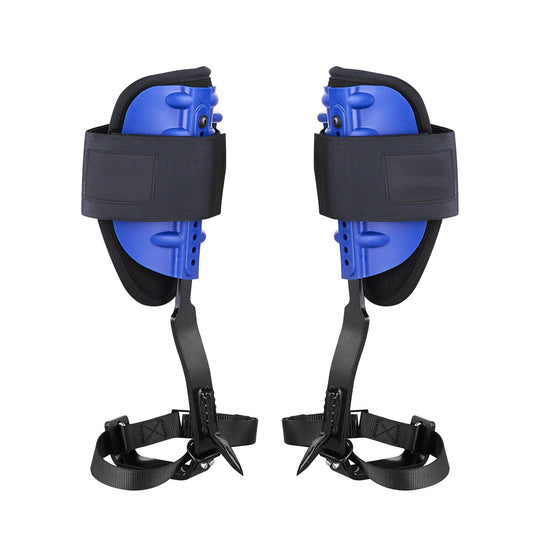 Tree Climbing Spikes Set Adjustable Steel Spurs Harness 159kg