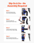 VEVOR Tree Climbing Spikes Set Steel Spurs Harness 159kg Arborist Gear
