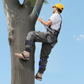 VEVOR Tree Climbing Spikes Set Steel Spurs Harness 159kg Arborist Gear