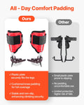 Tree Climbing Spikes Arborist Gear 159kg Aluminum Climbing Spurs
