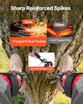 Tree Climbing Spikes Arborist Gear 159kg Aluminum Climbing Spurs