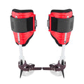 Tree Climbing Spikes Set, Height-Adjustable Tree Climbing Gear with Straps & Spike Protectors, 159 kg Load Capacity, Durable Aluminum Climb Spurs Arborist Equipment for Fruit Picking Hunting
