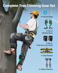 Tree Climbing Spikes Arborist Spurs Steel 159kg Load Capacity