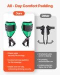 Tree Climbing Spikes Arborist Spurs Steel 159kg Load Capacity