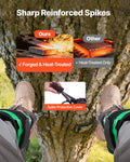 Tree Climbing Spikes Arborist Spurs Steel 159kg Load Capacity