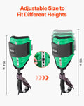 Tree Climbing Spikes Arborist Spurs Steel 159kg Load Capacity