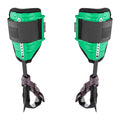 Tree Climbing Spikes Set, Height-Adjustable Tree Climbing Gear with Straps & Spike Protectors, 159 kg Load Capacity, Heavy Duty Steel Climb Spurs Arborist Equipment for Fruit Picking Hunting