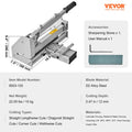 Floor Cutter 330mm Vinyl Plank Laminate Hardwood 12mm Depth
