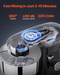 Stand Mixer 5.68L Electric 1100W 6 Speed Dough Food Beater