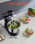 Stand Mixer 5.68L Electric 1100W 6 Speed Dough Food Beater