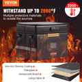 Fireproof Waterproof Document Box 450x140x315mm Lock