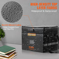 Fireproof Waterproof Document Box 450x140x315mm Lock