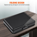 Fireproof Waterproof Document Box 450x140x315mm Lock