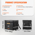 Fireproof Waterproof Document Box 450x140x315mm Lock