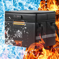 Fireproof Waterproof Document Box 450x140x315mm Lock