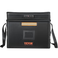 Fireproof Waterproof Document Box 450x140x315mm Lock